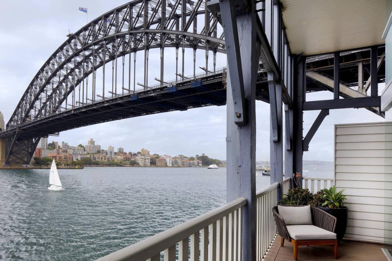 Pier One Sydney Harbour, Autograph Collection Hotel Bagian luar foto